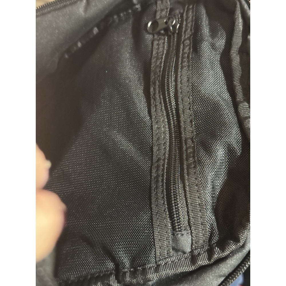 Nike Essential Air Logo Backpack CW9269-010 Metallic Gold Black School Athletic - Picture 5 of 7
